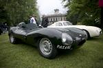 Jaguar D-Type 1954 года